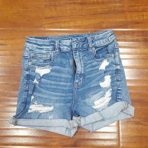 AE jean shorts